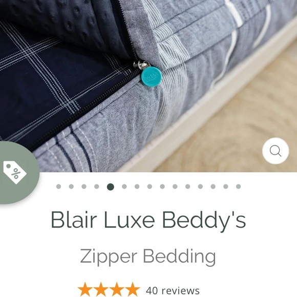 Beddys Bedding Beddys Twin Size Zippered Bed Set Color As Pictured 